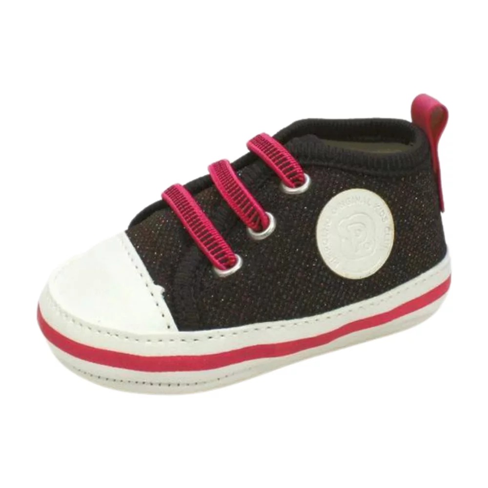 Tênis Feminino Cano Alto com Lurex 16747 – Pimpolho - Image 2