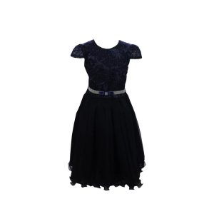 Vestido Bordado Tule H1073 – Heloisa