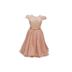 Vestido Bordado Tule H1074 – Heloisa