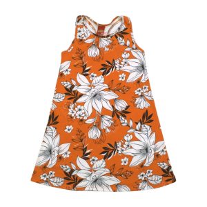 Vestido Cavado Flores 112604 – Kyly