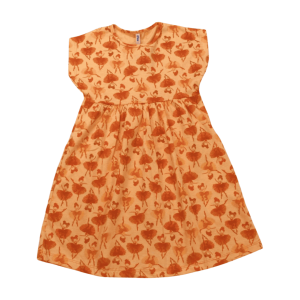 Vestido Estampado Bailarinas S80292K – 4You