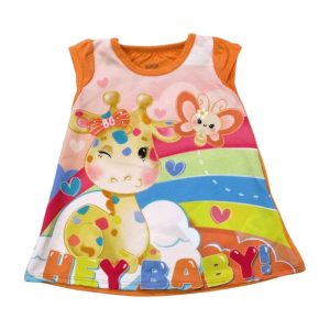 Vestido Estampado Girafa 12798 – Boca Grande