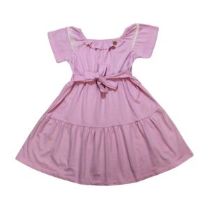 Vestido Manga Curta 27926 – Angerô