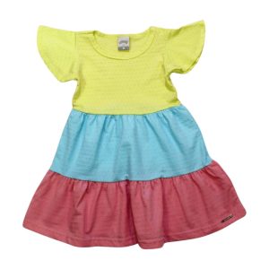 Vestido Manga Curta 3 Fases 39901 – Alakazoo