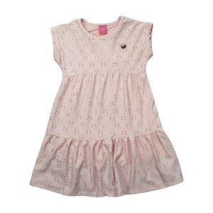 Vestido Manga Curta Laise 57077 – Kamylus