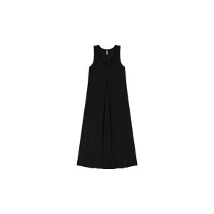 Vestido Midi com Pregas 73271 – Cereja Rosa