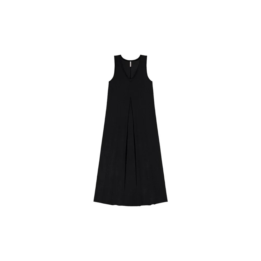 Vestido Midi com Pregas 73271 – Cereja Rosa - Image 2