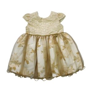 Vestido Tecido Bordado Estampado 4709 – Pupila